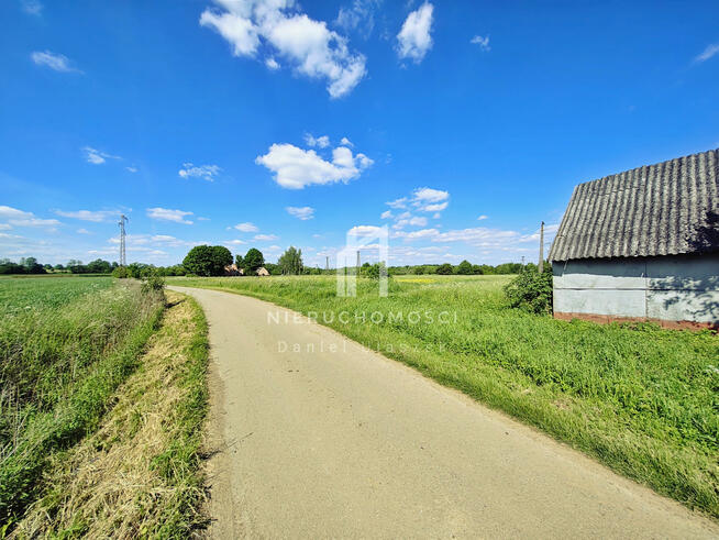 Działka rolno-budowlana Szebnie gm. Jasło
