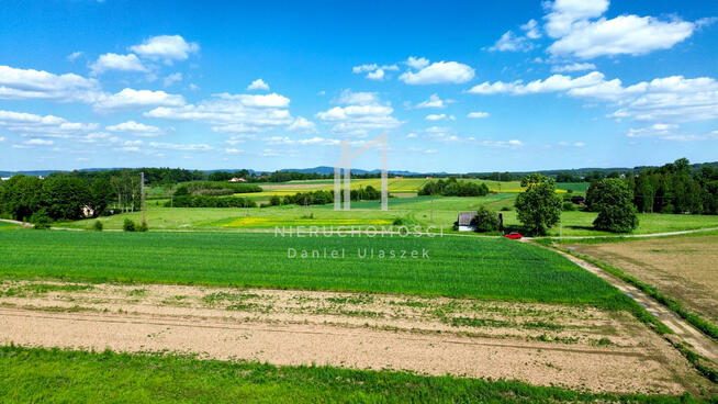 Działka rolno-budowlana Szebnie gm. Jasło
