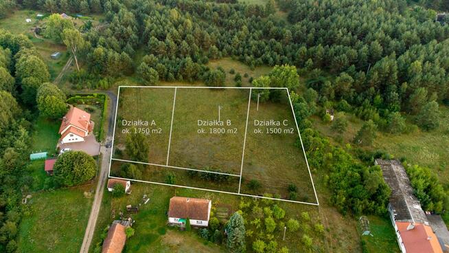 Działka budowlana Barcikowo gm. Dobre Miasto