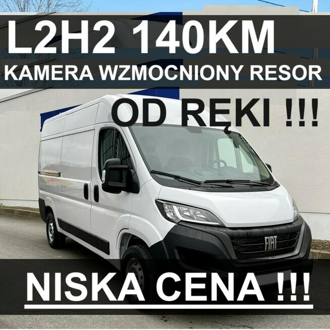 Fiat Ducato L2H2 140KM Super Niska Cena ! Dostępny od ręki ! Kamera ! 1307 zł