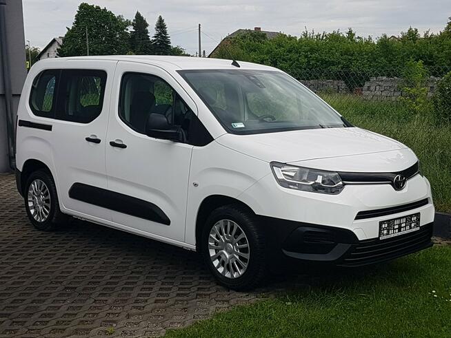 Toyota Proace City Verso 1,5 D4D KRAJOWY KLIMA TEMPOMAT SERWISOWANY BERLINGO DOBLO