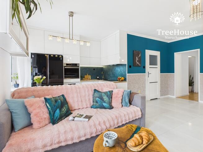 Wyjątkowe mieszkanie w centrum miasta z tarasem.