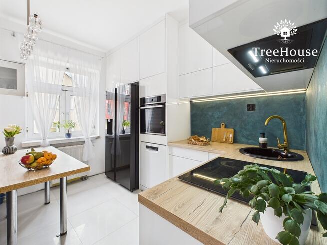 Wyjątkowe mieszkanie w centrum miasta z tarasem.