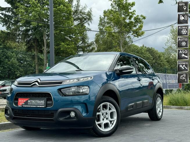 Citroen C4 Cactus 1.2 / 110KM LIFT LED Nawigacja Tempomat Alufelgi Czujniki Parkowania