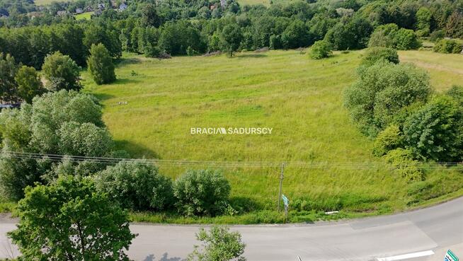 Działka inwestycyjna Podstolice gm. Wieliczka