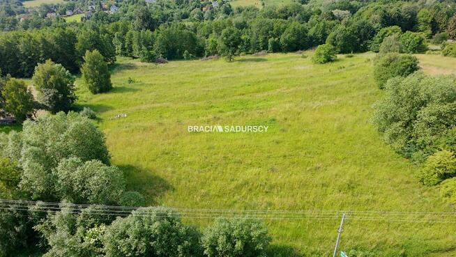 Działka inwestycyjna Podstolice gm. Wieliczka