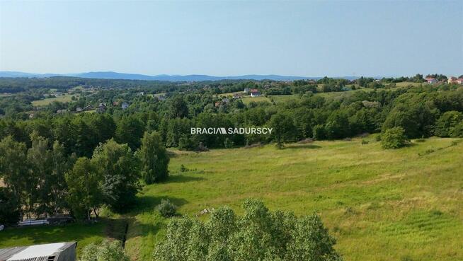 Działka inwestycyjna Podstolice gm. Wieliczka