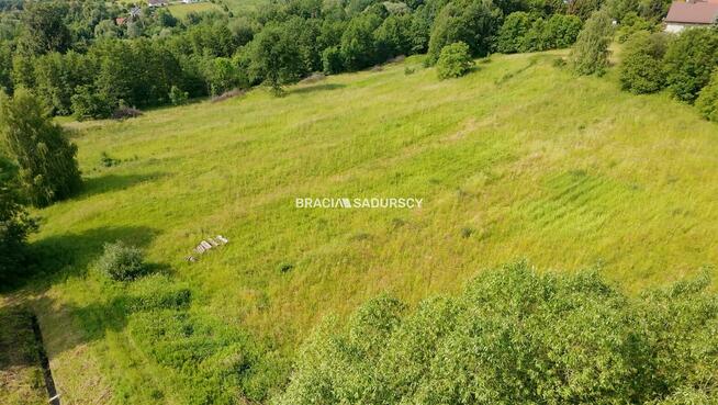 Działka inwestycyjna Podstolice gm. Wieliczka