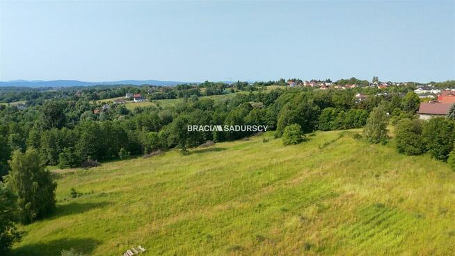 Działka inwestycyjna Podstolice gm. Wieliczka