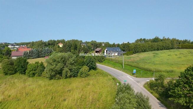 Działka inwestycyjna Podstolice gm. Wieliczka
