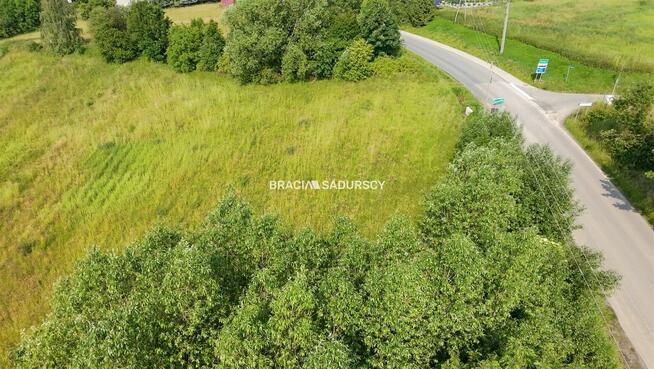 Działka inwestycyjna Podstolice gm. Wieliczka