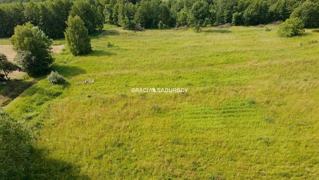 Działka inwestycyjna Podstolice gm. Wieliczka