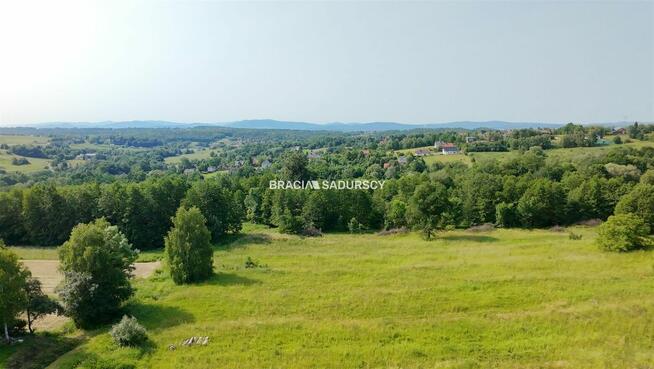 Działka inwestycyjna Podstolice gm. Wieliczka