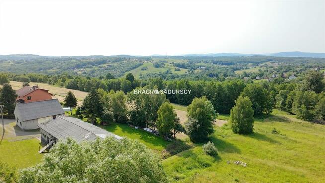 Działka inwestycyjna Podstolice gm. Wieliczka