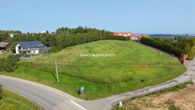 Działka inwestycyjna Podstolice gm. Wieliczka