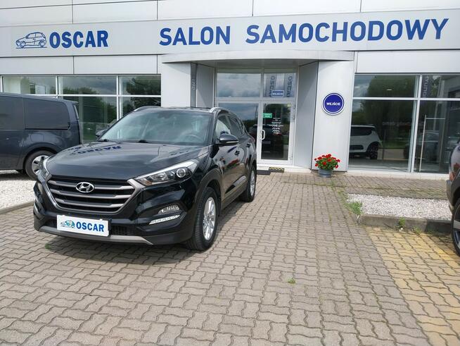 Hyundai Tucson 1.6 132 KM Salon Polska