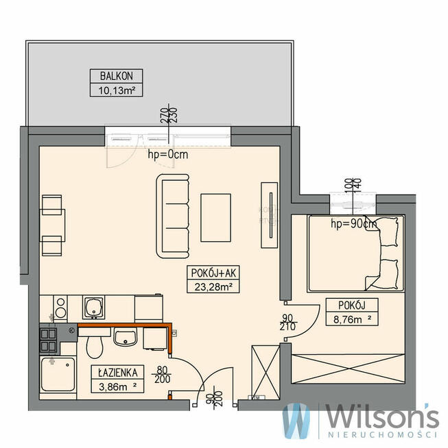 Mieszkanie Stegna, Lipowa