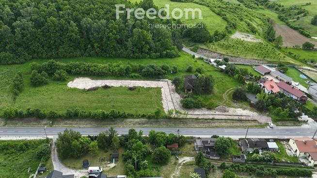 Widokowe działki budowlane w Mstowie