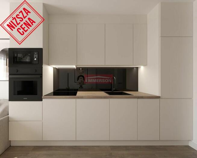 Kuchnia osobna, Górka Narodowa, Balkon 4,65m2