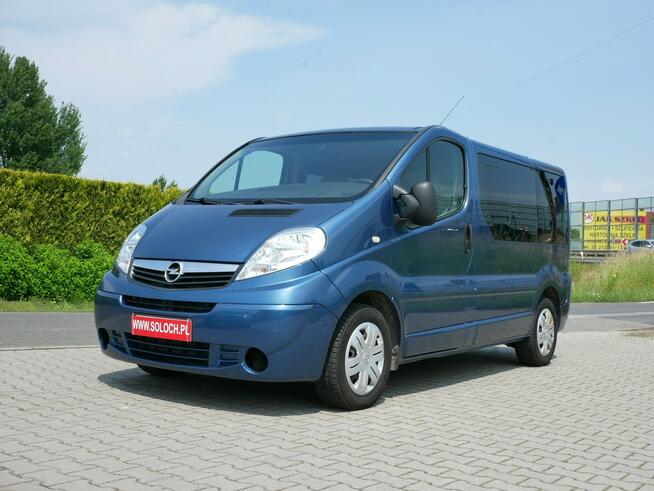 Opel Vivaro 2.5 CDTI 135KM Tour -7 Osób -VAT 23% Brutto -Bardzo zadbany -Zobacz