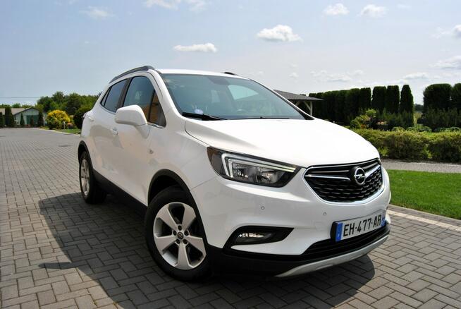 Mokka X 1,4 benzyna turbo, 140 KM, bezwypadkowy, mały przebieg