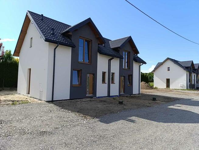 Dom w zabudowie bliżniaczej 82 m2 340 m2