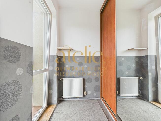 74 m² z balkonem i miejscem parkingowym – Gdynia