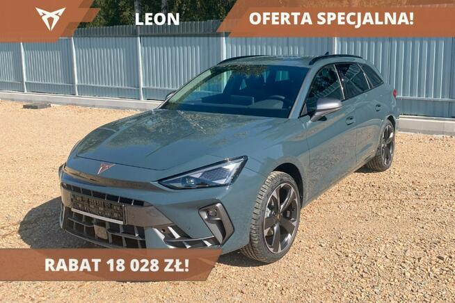 Cupra Leon Sportstourer - DSG - Pakiet Edge - Rocznik 2025!