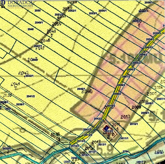 Działka budowlana Ryczów gm. Spytkowice, Spacerowa