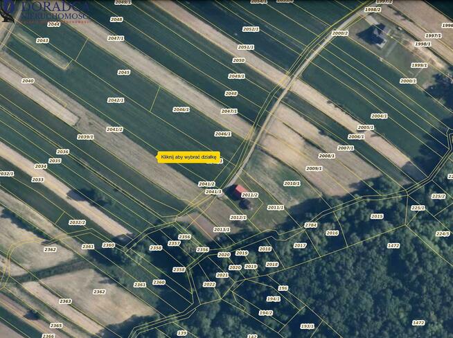 Działka budowlana Ryczów gm. Spytkowice, Spacerowa