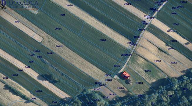 Działka budowlana Ryczów gm. Spytkowice, Spacerowa