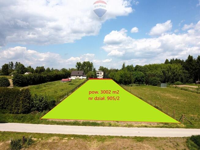 Na sprzedaż działka budowlana – Ćmielów,