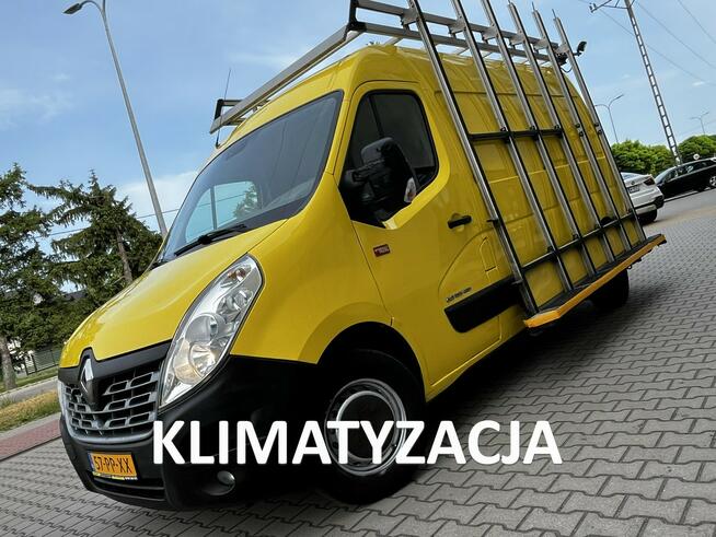Renault Master 2.3DCi 2015r L2H2 Climatronic Hak Nawigacja Kamera !