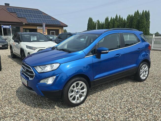 Ford EcoSport TITANIUM Salon Polska 15.000 km Serwis ASO Jak nowy GWARANCJA FV 23%