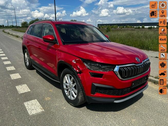 Škoda Kodiaq 4x4 DSG Kamera Virtual cockpit Podgrzewanie