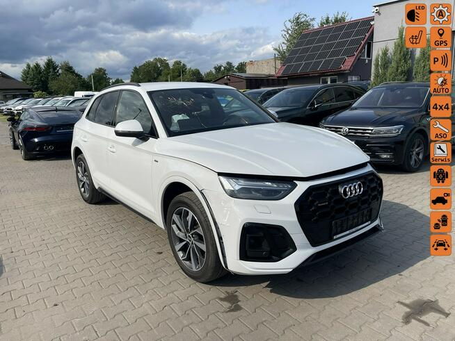 Audi Q5 S-line 4x4 Automat Podgrzewanie Skóra 204KM