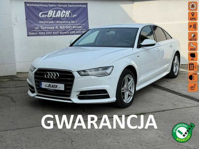 Audi A6 Salon Polska - Bezwypadkowy - Gwarancja 12 miesięcy