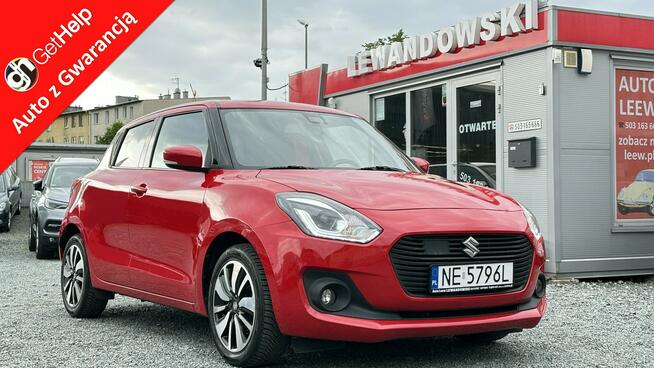 Suzuki Swift Benzyna Navi Kamera Cofania Aktywny Tempomat Bogato Wyposażony