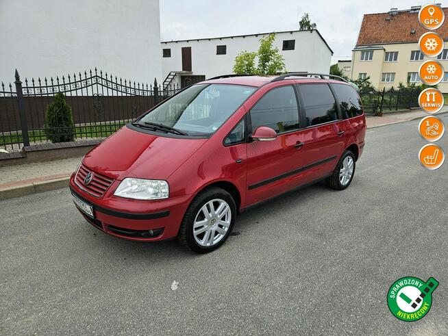 Volkswagen Sharan Opłacony Zdrowy  Zadbany Serwisowany  Klima  Nawi Alusy  Po Serwisie