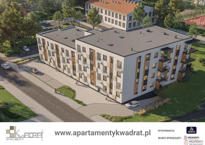 CESJA Mieszkanie, 56 m2, Szkotnia, KWADRAT, Dębica