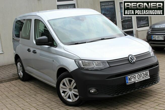 Volkswagen Caddy FV23% 2.0TDI SalonPL Parktronic Front Assist Tempomat 1WŁ Gwarancja