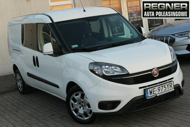 Fiat Doblo MAXI FV23% SalonPL 105KM 1.6 Multijet Hak Gwarancja