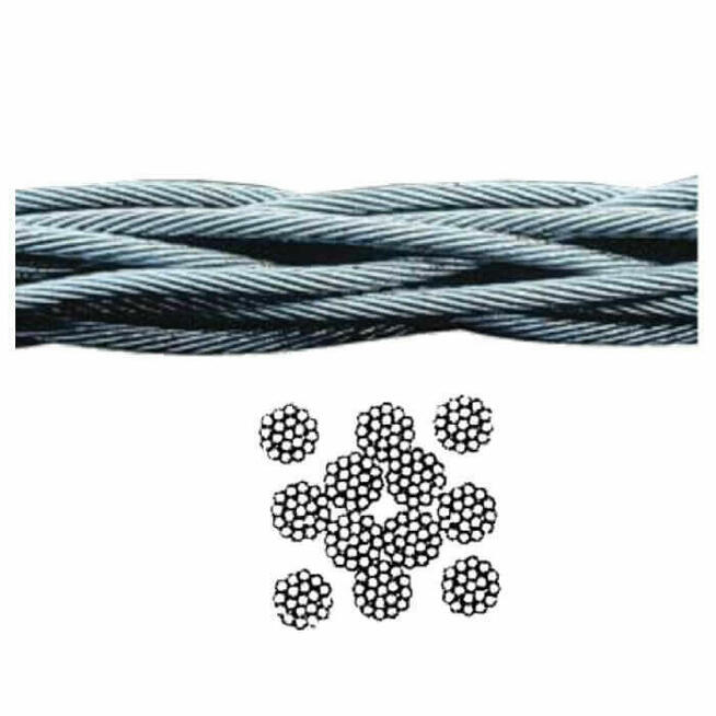 Liny do kablowych wciągarek linowych OMAC, THALER, BAGELA, T