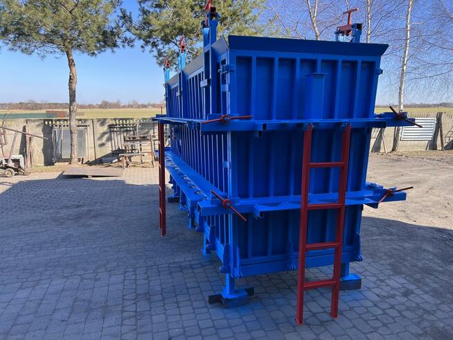 FORMY do szamb betonowych, kanałów samochodowych, kopuł i p