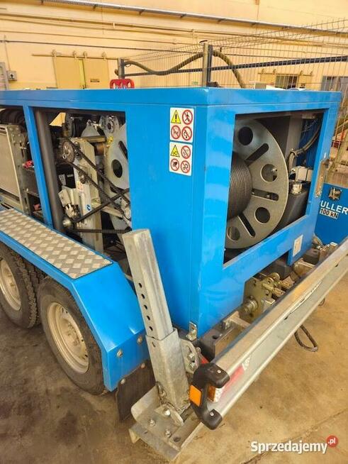 Liny do kablowych wciągarek linowych OMAC, THALER, BAGELA, T