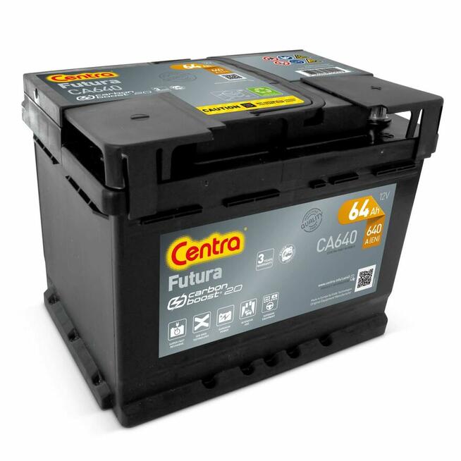 CENTRA Futura 64Ah 640A CA640
