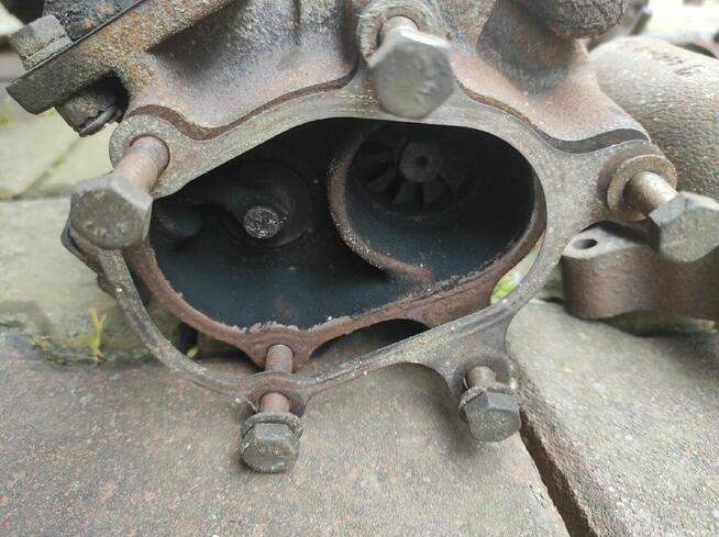 Turbo turbosprężarka turbina garrett A/R .48 M49