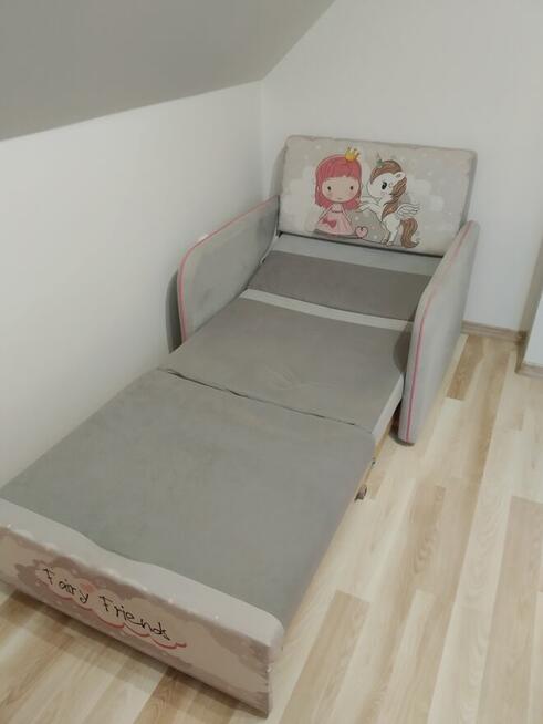 Sprzedam łóżko rozkładane dziecięce