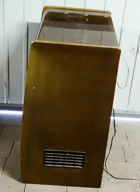 Lampowy odbiornik radiowy Nordmende Caruso 58 - lata produkc