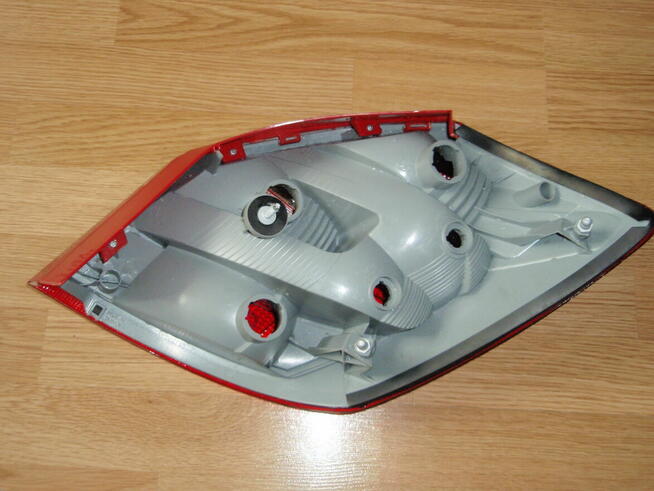 Lampy tylne do Skody Fabi 2 Hatchback